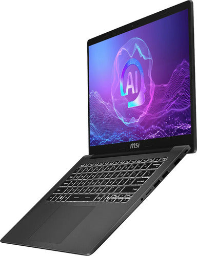 Laptop Msi Modern A14 Ai F2hmg 14 Fhd Ryzen 7 250 16gb 512gb Negro
