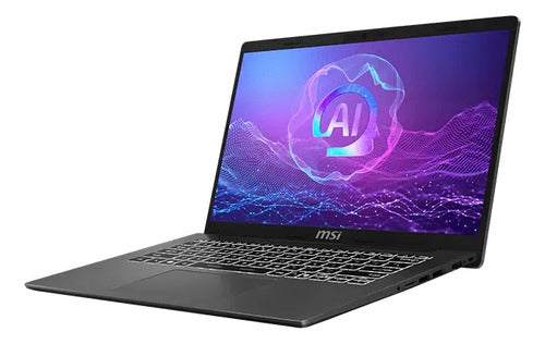 Laptop Msi Modern A14 Ai F2hmg 14 Fhd Ryzen 7 250 16gb 512gb Negro