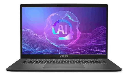 Laptop Msi Modern A14 Ai F2hmg 14 Fhd Ryzen 7 250 16gb 512gb Negro