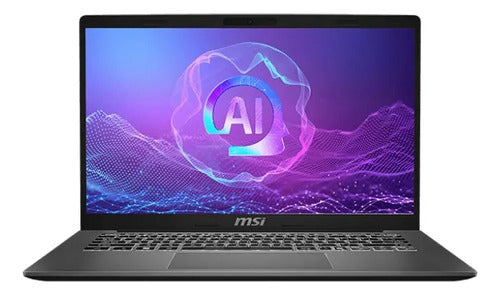 Laptop Msi Modern A14 Ai F2hmg 14 Fhd Ryzen 7 250 16gb 512gb Negro