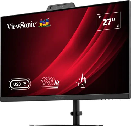 Monitor Viewsonic Vg2741v Led Ips 27 , Full Hd, 120hz Negro Negro
