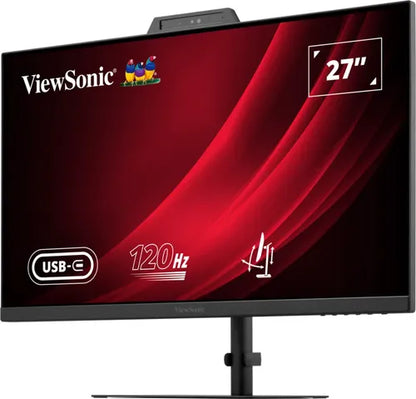 Monitor Viewsonic Vg2741v Led Ips 27 , Full Hd, 120hz Negro Negro