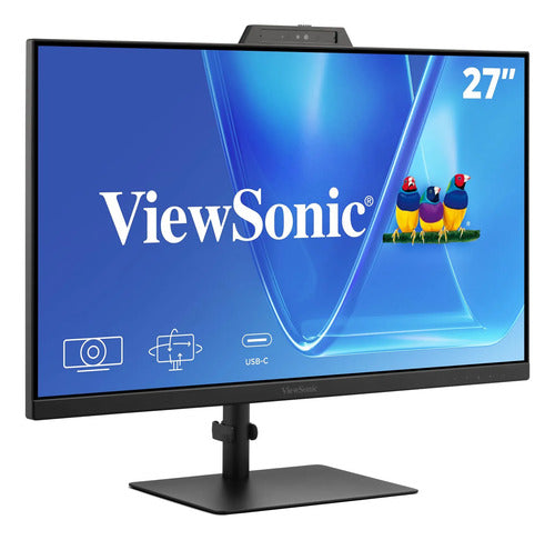 Monitor Viewsonic Vg2741v Led Ips 27 , Full Hd, 120hz Negro Negro