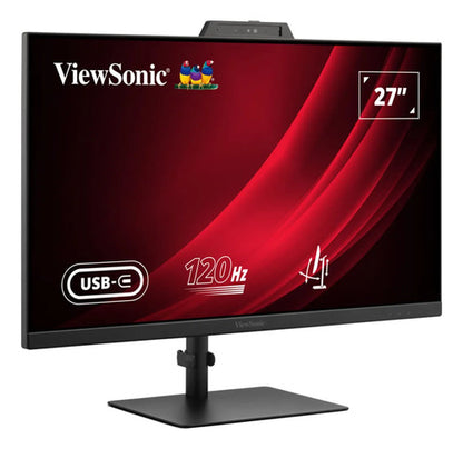 Monitor Viewsonic Vg2741v Led Ips 27 , Full Hd, 120hz Negro Negro