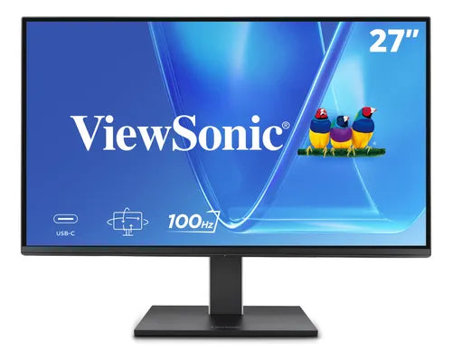 Monitor Viewsonic Vg2458 Led Ips 23.8 , Fhd, 100hz Negro Negro