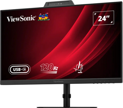 Monitor Viewsonic Vg2441v Led Ips 24 , Fhd 120hz Negro Negro