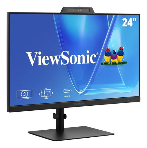 Monitor Viewsonic Vg2441v Led Ips 24 , Fhd 120hz Negro Negro