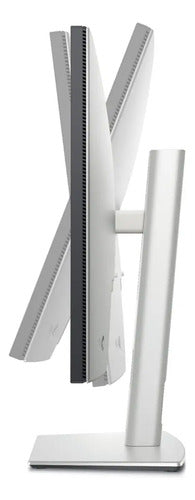 Monitor Dell U2724de Lcd Ips 27  2560x1440 120hz Negro/plata Plata