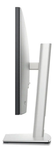 Monitor Dell U2724de Lcd Ips 27  2560x1440 120hz Negro/plata Plata