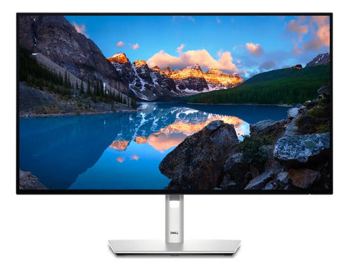 Monitor Dell U2724de Lcd Ips 27  2560x1440 120hz Negro/plata Plata