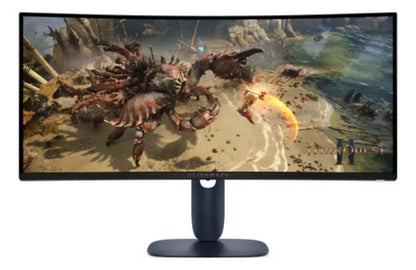 Monitor Dell Alienware Curvo 34 Qhd |aw3425dwm | 180 Hz Negro