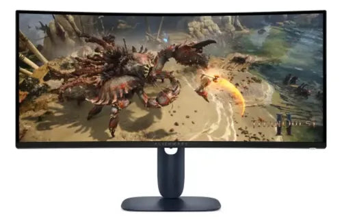 Monitor Dell Alienware Curvo 34 Qhd |aw3425dwm | 180 Hz Negro