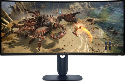 Monitor Dell Alienware Curvo 34 Qhd |aw3425dwm | 180 Hz Negro