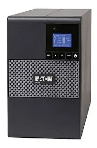 No Break Eaton 5p 1000 Línea Interactiva, 770w 1.000va 8 Sal Negro
