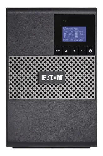 No Break Eaton 5p 1000 Línea Interactiva, 770w 1.000va 8 Sal Negro
