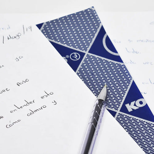 Papel Carbón A4 21x29.7cm Azul 100 Hojas