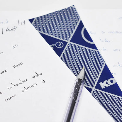 Papel Carbón A4 21x29.7cm Azul 100 Hojas