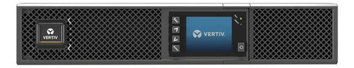 No Break Vertiv Gxt5-3000lvrt2uxl Doble Conversión 3.000va Negro