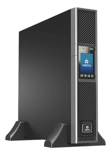 No Break Vertiv Gxt5-3000lvrt2uxl Doble Conversión 3.000va Negro