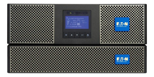 No Break Eaton 9px6kg2 Doble Conversión 5.4kw 6000va 4salida Negro
