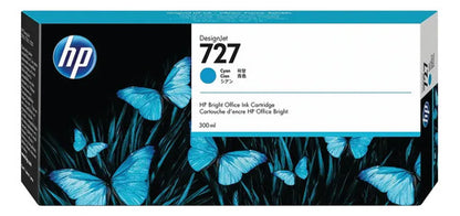 Cartucho Cian Hp 727 F9j76a