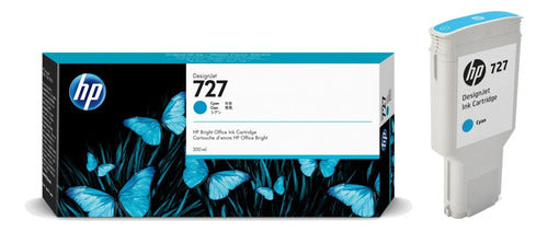 Cartucho Cian Hp 727 F9j76a