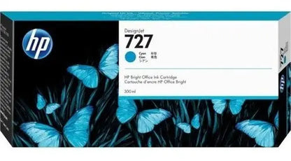 Cartucho Cian Hp 727 F9j76a
