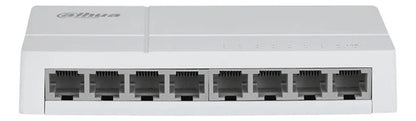 Switch Dahua Dh-sf1008l 8pts 10/100, 8 Puertos 1.6 Gbit/s