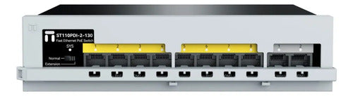 Switch Netis St110pdi-2-130, 10 Puertos Fast Ethernet 120w