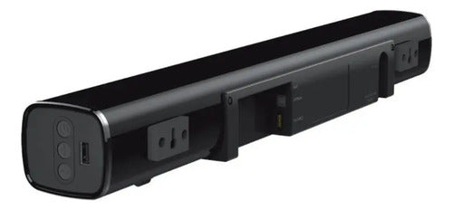 Barra De Sonido Creative Labs Stage 2.1 Bluetooth Inalámbrica Negro Negra