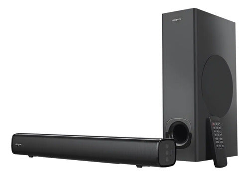Barra De Sonido Creative Labs Stage 2.1 Bluetooth Inalámbrica Negro Negra