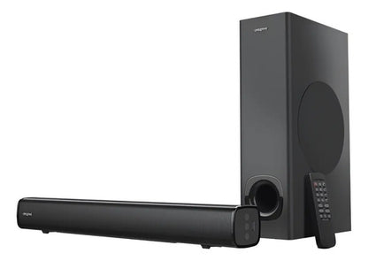 Barra De Sonido Creative Labs Stage 2.1 Bluetooth Inalámbrica Negro Negra