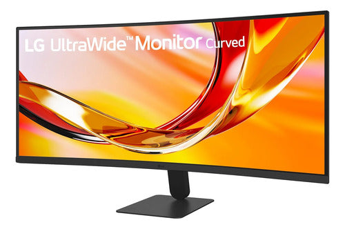 Monitor Curvo LG Smart Monitor Led 34  Uwqhd Freesync 120hz Negro