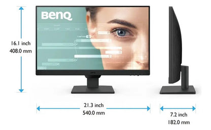 Monitor Benq Gw2490e Led Ips 23.8 , 1920x1080 Full Hd, 100hz Negro