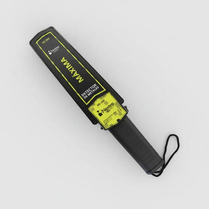 Detector De Metales Nextep Portatil De Uso Rudo Ne-200 Negro Negro