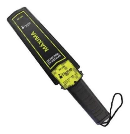 Detector De Metales Nextep Portatil De Uso Rudo Ne-200 Negro Negro