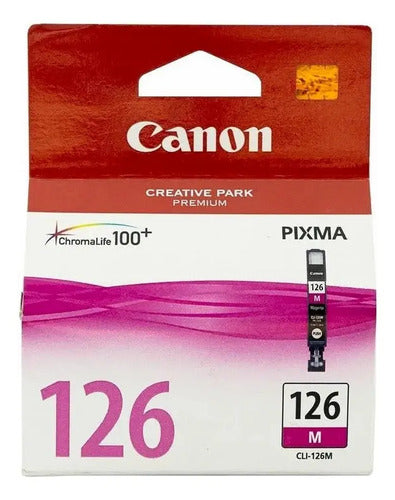 Cartucho De Tinta Canon Cli-126 Magenta  Pixma