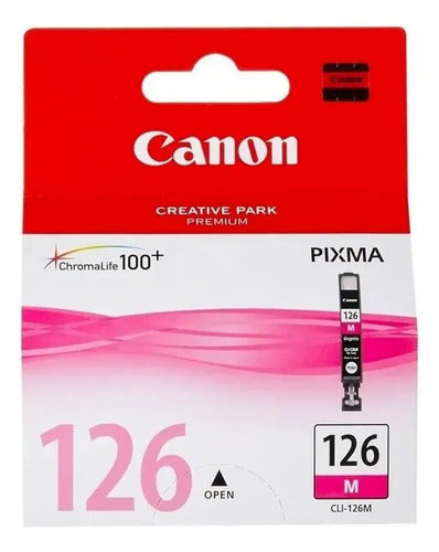 Cartucho De Tinta Canon Cli-126 Magenta  Pixma