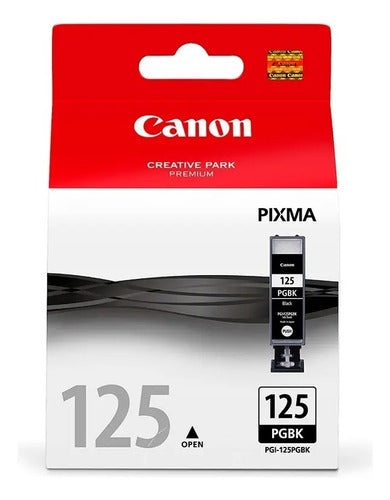 Cartucho Canon 125pg Pixma Ip4810 Mg6110 X6510 Mg5210 Ip6510