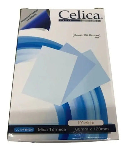 Mica Térmica Celica Co-lpf-80-120e 80x120 Mm