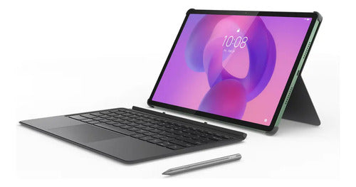 Tablet Lenovo Idea Tab Pro 8gb + 256gb Teclado Y Pluma Verde