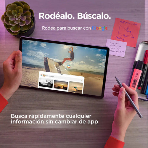 Tablet Lenovo Idea Tab Pro 8gb + 256gb Teclado Y Pluma Verde