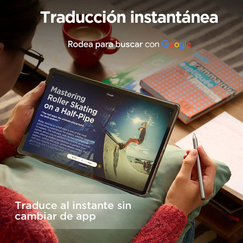 Tablet Lenovo Idea Tab Pro 8gb + 256gb Teclado Y Pluma Verde