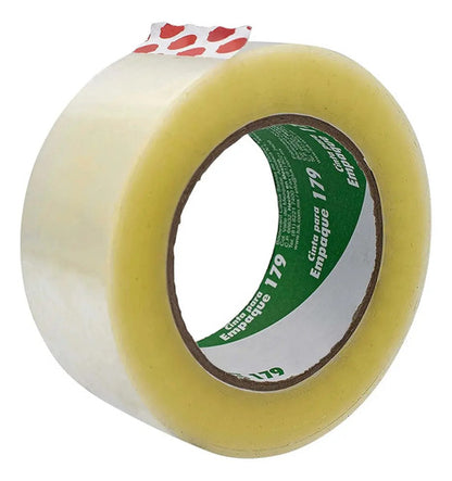 Cinta Adhesiva Embalaje Tuck Transparente 48mm X 150m Pack 6 Unidades