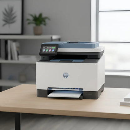 Impresora Multifunción Hp Color Laserjet Pro 3303fdw 499m8a Blanco
