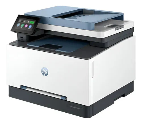 Impresora Multifunción Hp Color Laserjet Pro 3303fdw 499m8a Blanco