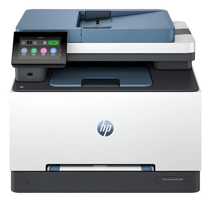 Impresora Multifunción Hp Color Laserjet Pro 3303fdw 499m8a Blanco