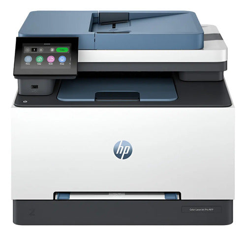 Impresora Multifunción Hp Color Laserjet Pro 3303fdw 499m8a Blanco