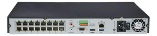 Video Grabadora De Vigilancia Hikvision Ds-7616ni-q2/16p De 16 Canales