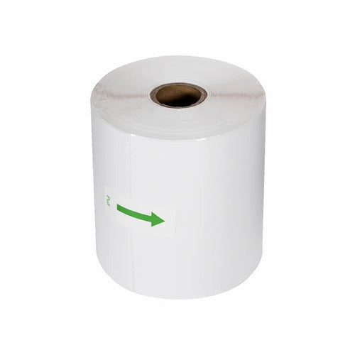 Pack De 16 Rollos De Etiquetas Térmicas Evotec Ev-3012c Para Punto De Venta Blanco